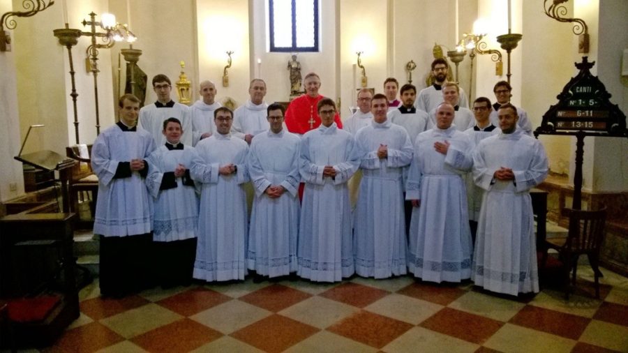 I Seminaristi sono una benedizione